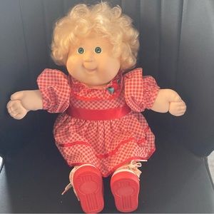 Vintage Cabbage Patch Kids doll